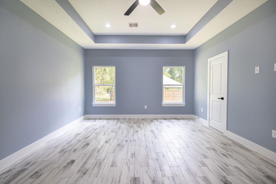 Spacious, unfurnished interior of a new home in , Willis (Image 31). Spacious, unfurnished interior of a new home in , Willis (Image 31).