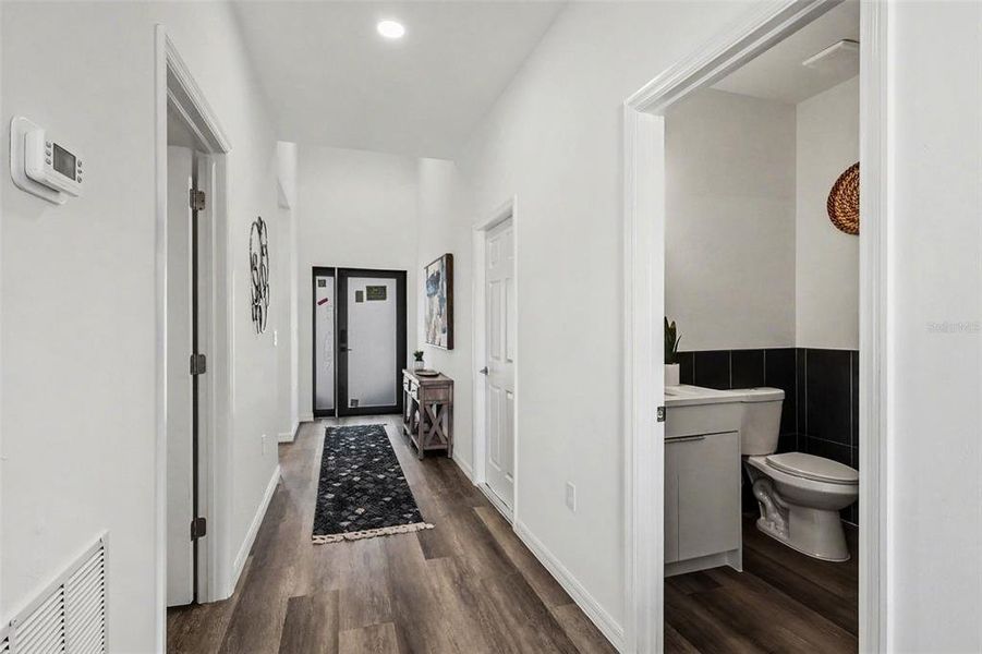 Furnished interior view inside a new home in , Cape Coral (Image 5).