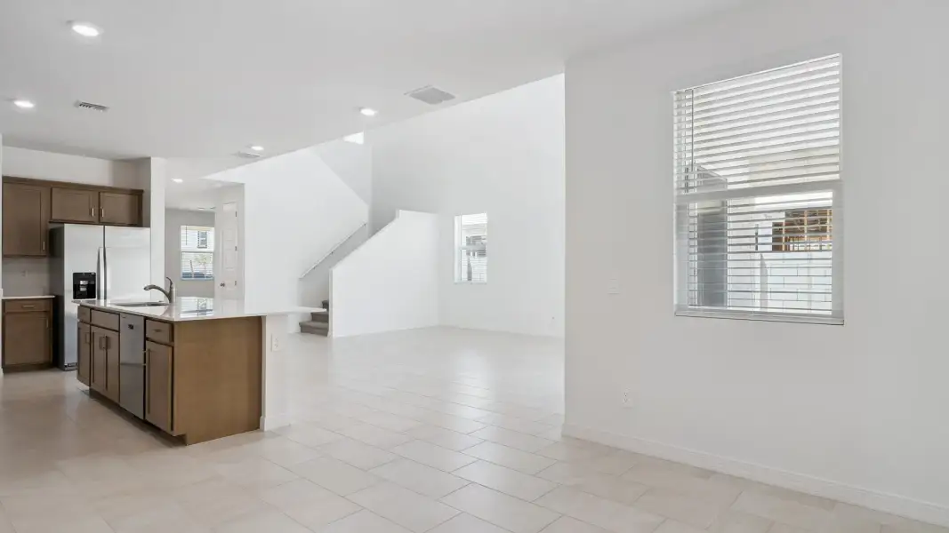 Furnished interior view inside a new home in El Cidro, Goodyear (Image 5).