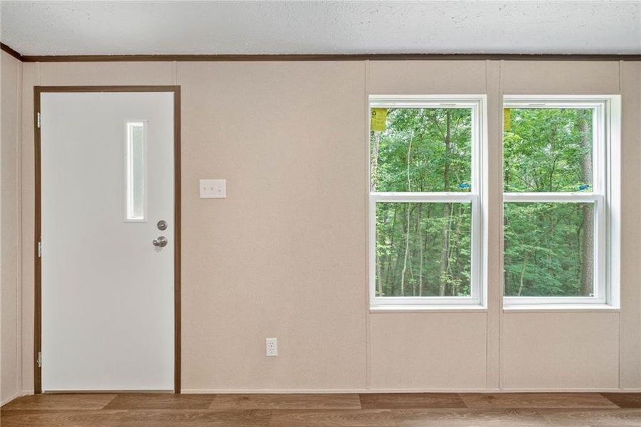 Spacious, unfurnished interior of a new home in , Ellijay (Image 11). Spacious, unfurnished interior of a new home in , Ellijay (Image 11).