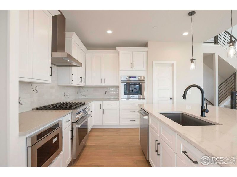 Furnished interior view inside a new home in , Superior (Image 10).