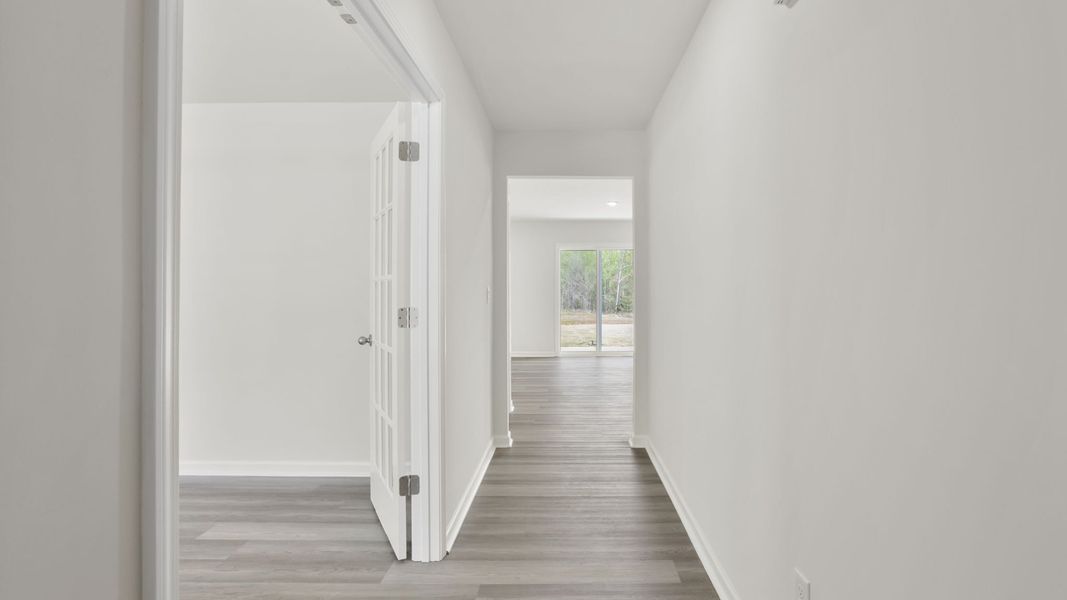 Spacious, unfurnished interior of a new home in Harrier Point, Woodruff (Image 13).