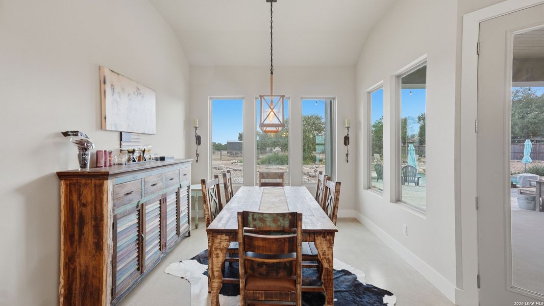 Furnished interior view inside a new home in , Spring Branch (Image 15).