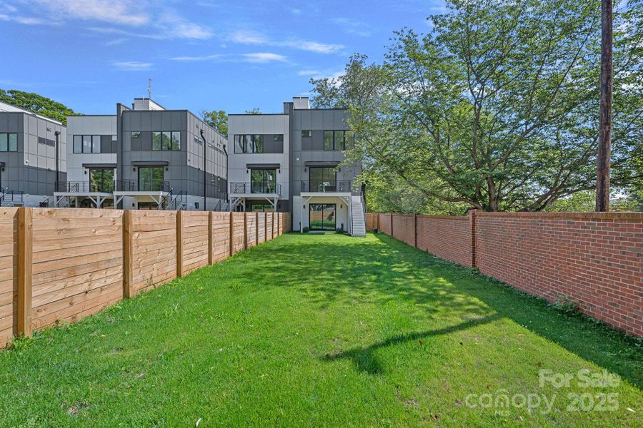 Front exterior of a new home in , Charlotte, NC, highlighting curb appeal (Image 22).
