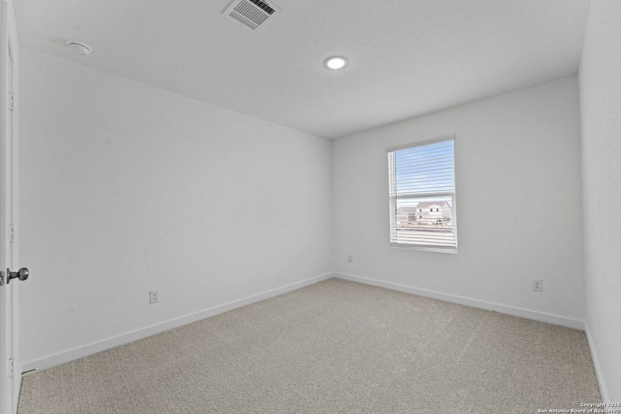 Spacious, unfurnished interior of a new home in Voss Farms: Coastline Collection, New Braunfels (Image 18).