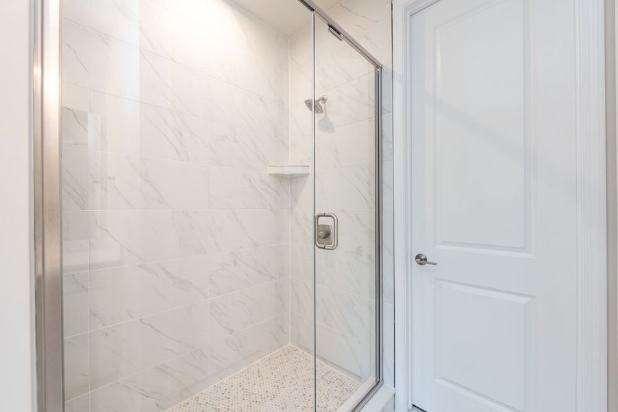 Close-up of interior finishes inside a home in Southbridge, Fort Mill (Image 19).