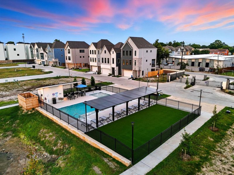 Community amenities in Spring Valley Creek, Houston (Image 24). Community amenities in Spring Valley Creek, Houston (Image 24).