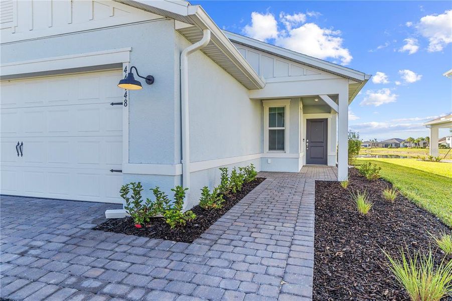 Exterior details and patio area of a home in , Punta Gorda (Image 3).