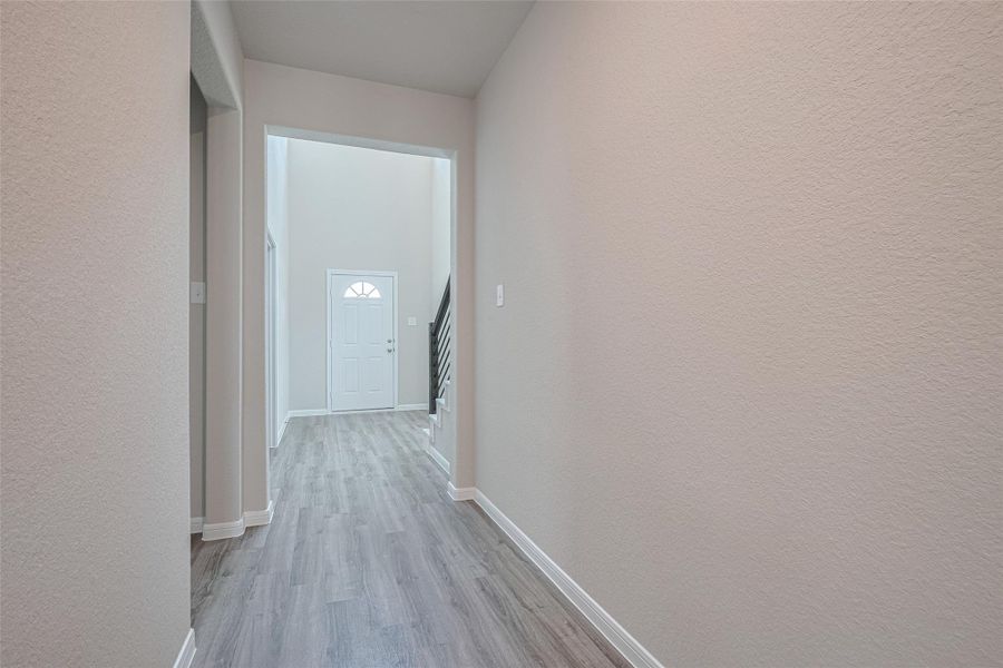 Spacious, unfurnished interior of a new home in La Segarra, Brookshire (Image 21). Spacious, unfurnished interior of a new home in La Segarra, Brookshire (Image 21).