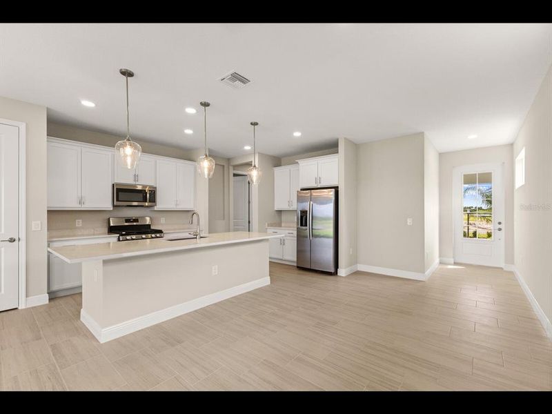 Furnished interior view inside a new home in , Sarasota (Image 5).