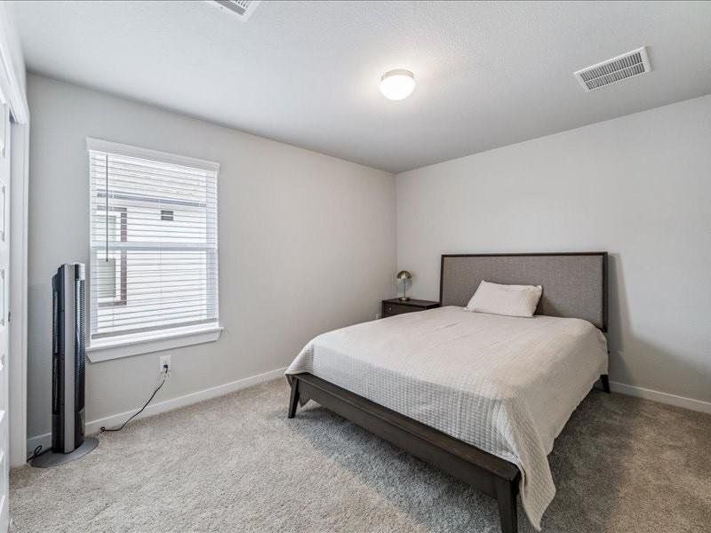 Furnished interior view inside a new home in Champions Oak, Houston (Image 8). Furnished interior view inside a new home in Champions Oak, Houston (Image 8).