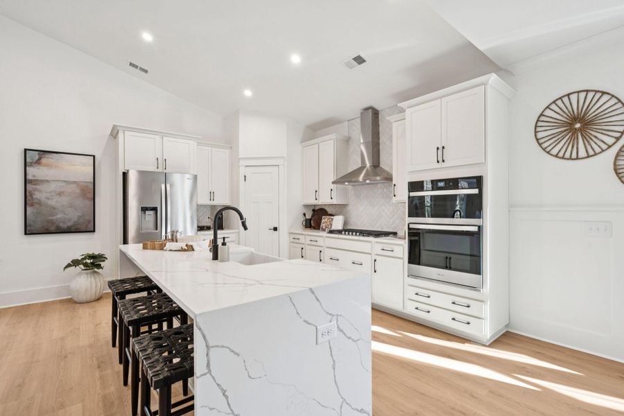 Furnished interior view inside a new home in Waterloo Estates, Johns Island (Image 36).