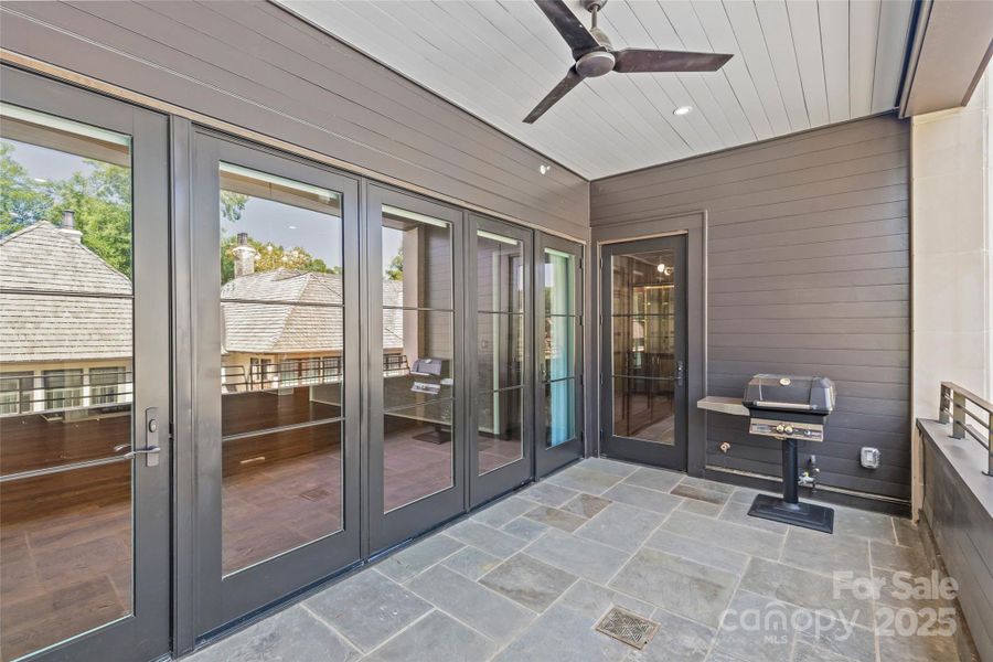 Furnished interior view inside a new home in , Charlotte (Image 3).