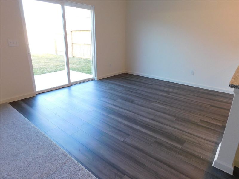 Spacious, unfurnished interior of a new home in Royal Pines, Porter (Image 22).