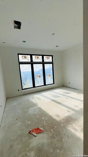 In-progress construction of a new home in , San Antonio, TX (Image 13).