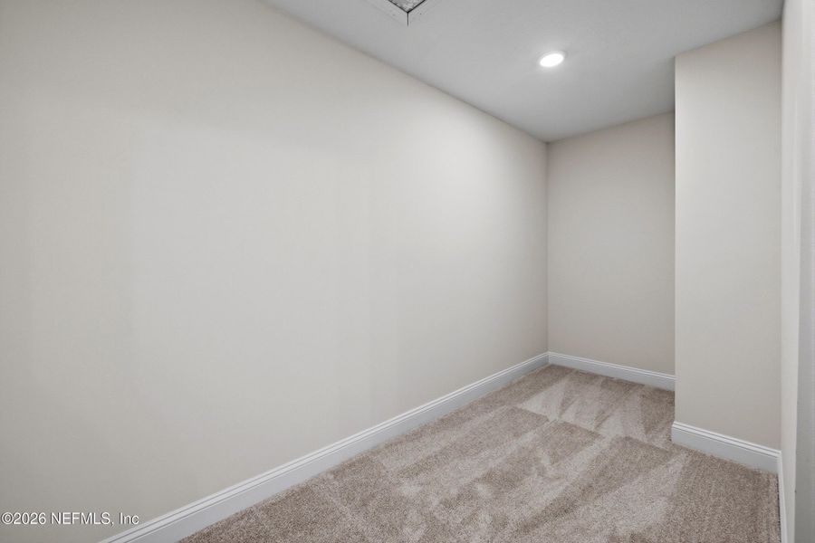 Spacious, unfurnished interior of a new home in Crosswinds at Nocatee, Ponte Vedra (Image 35).