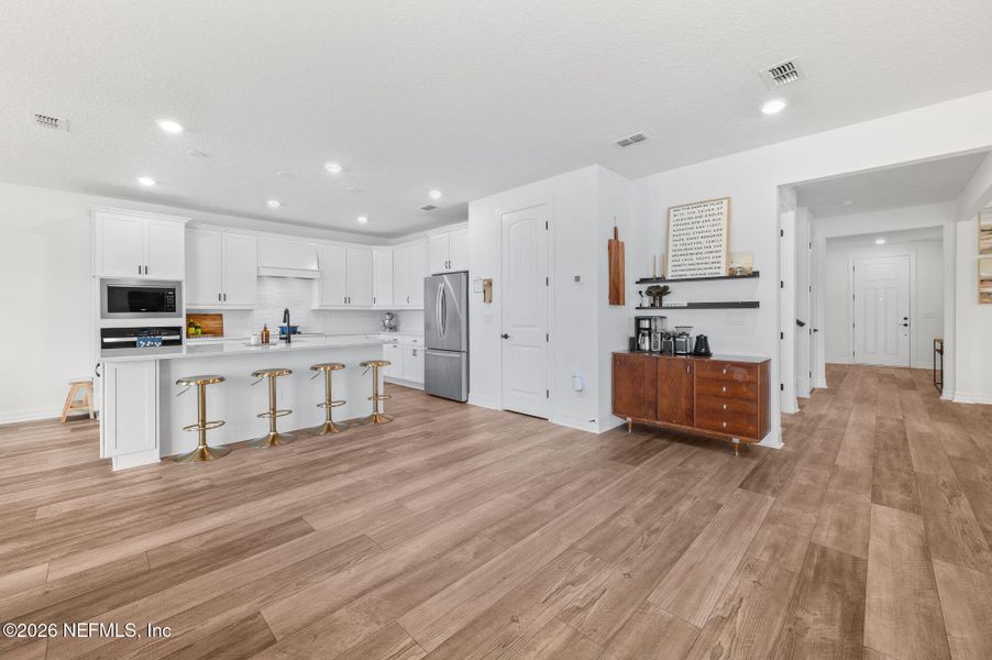 Furnished interior view inside a new home in Rolling Hills, St. Augustine (Image 16).