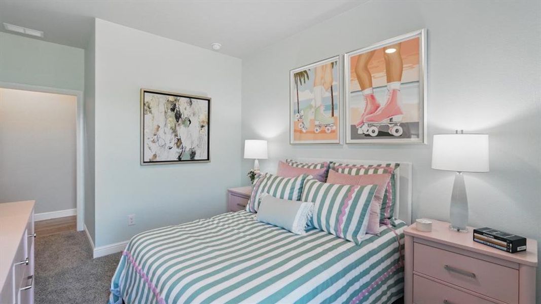 Furnished interior view inside a new home in Retta Estates, Mansfield (Image 34).