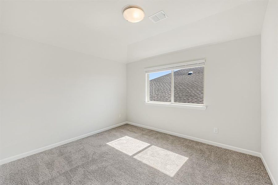 Spacious, unfurnished interior of a new home in Eagle Glen Elements, Alvarado (Image 27). Spacious, unfurnished interior of a new home in Eagle Glen Elements, Alvarado (Image 27).