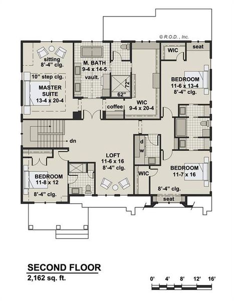 2D floor plan layout of this home in , Marietta, GA (Image 3).