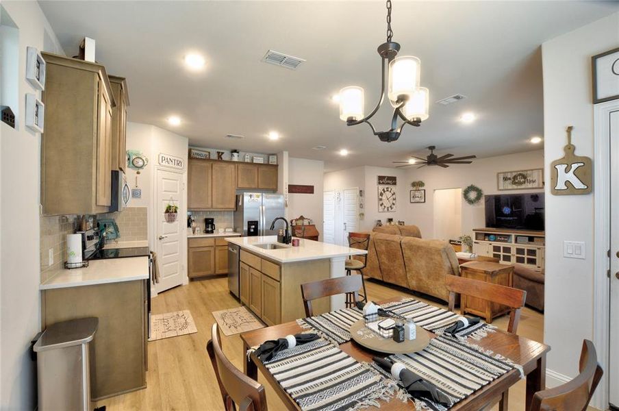 Furnished interior view inside a new home in , Venus (Image 19).