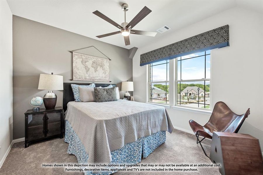 Furnished interior view inside a new home in Mosaic, Celina (Image 3). Furnished interior view inside a new home in Mosaic, Celina (Image 3).