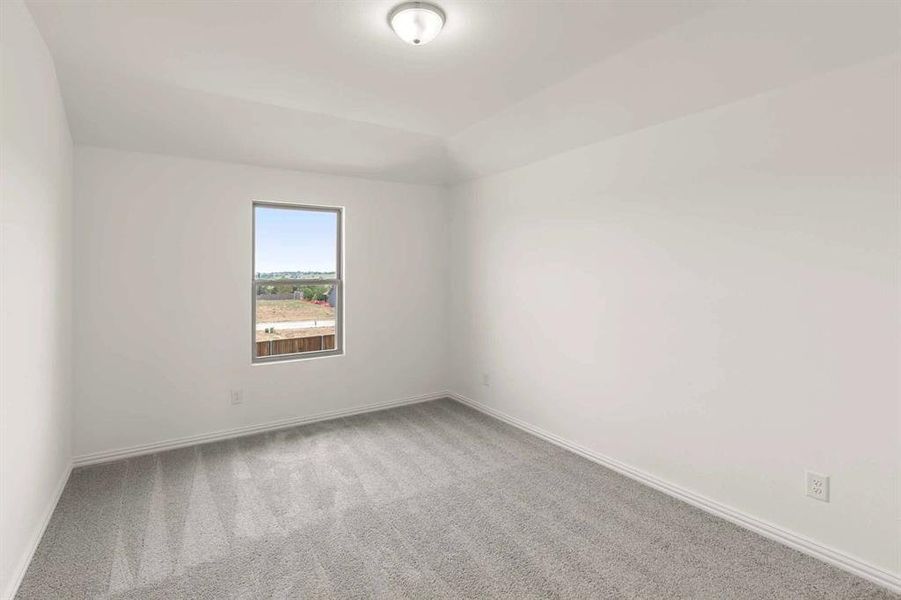 Spacious, unfurnished interior of a new home in Brookshire at Legacy Hills, Celina (Image 23).