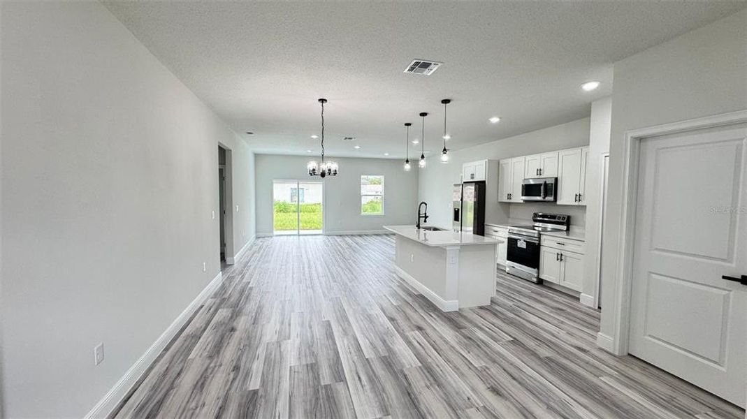 Furnished interior view inside a new home in , Ocala (Image 7). Furnished interior view inside a new home in , Ocala (Image 7).