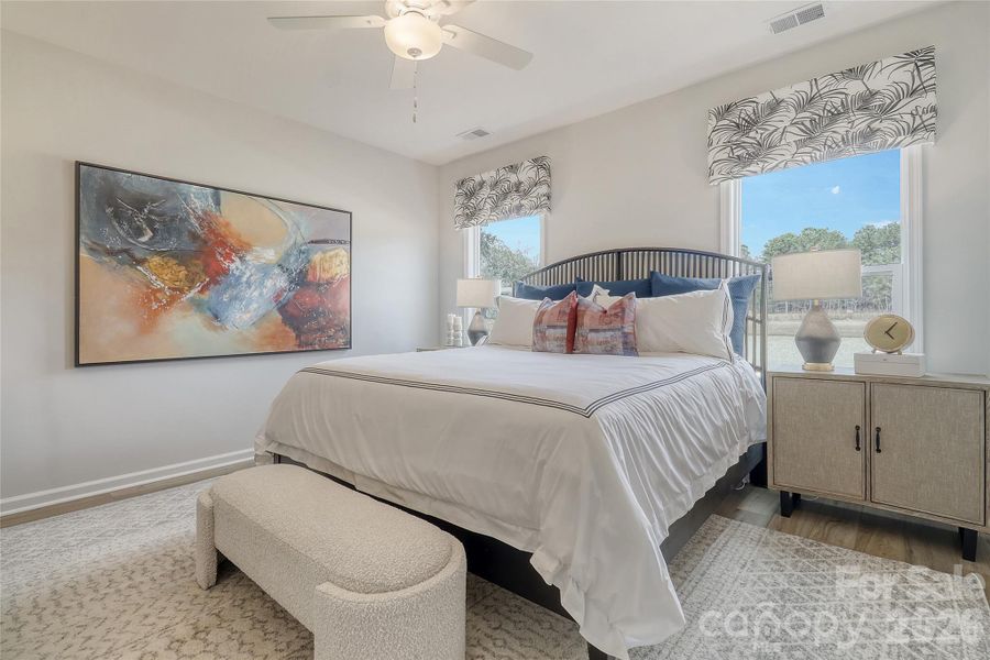 Representative Primary Bedroom