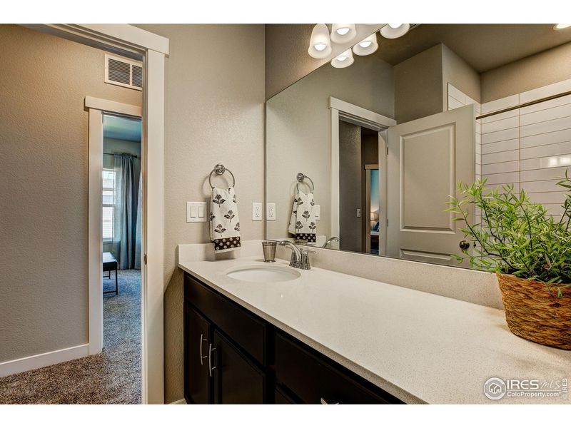 Furnished interior view inside a new home in , Longmont (Image 19). Furnished interior view inside a new home in , Longmont (Image 19).