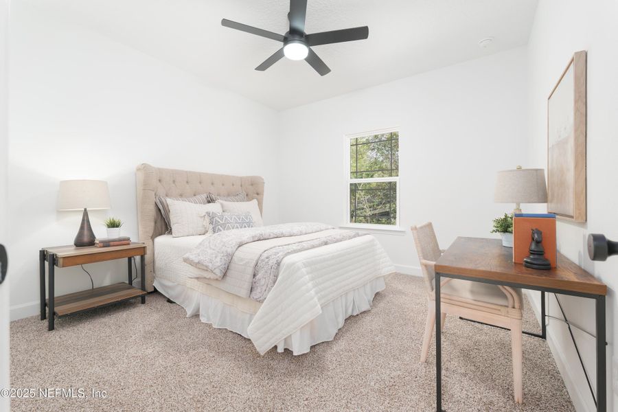 Furnished interior view inside a new home in , Keystone Heights (Image 8). Furnished interior view inside a new home in , Keystone Heights (Image 8).