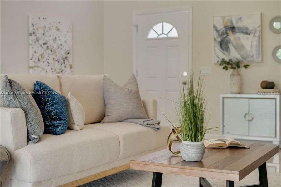 Furnished interior view inside a new home in , Kissimmee (Image 28).
