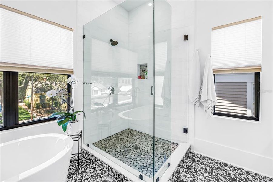 Furnished interior view inside a new home in , St. Petersburg (Image 68).