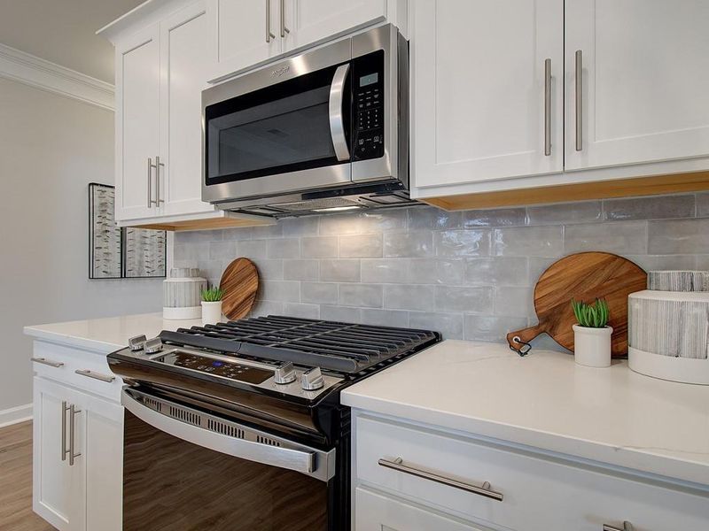 Furnished interior view inside a new home in Cherokee Township, Acworth (Image 29).
