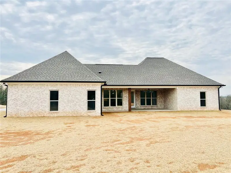 Exterior details and patio area of a home in , Cartersville (Image 3).