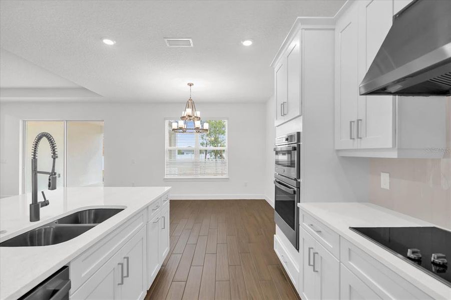 Furnished interior view inside a new home in , Kissimmee (Image 9). Furnished interior view inside a new home in , Kissimmee (Image 9).
