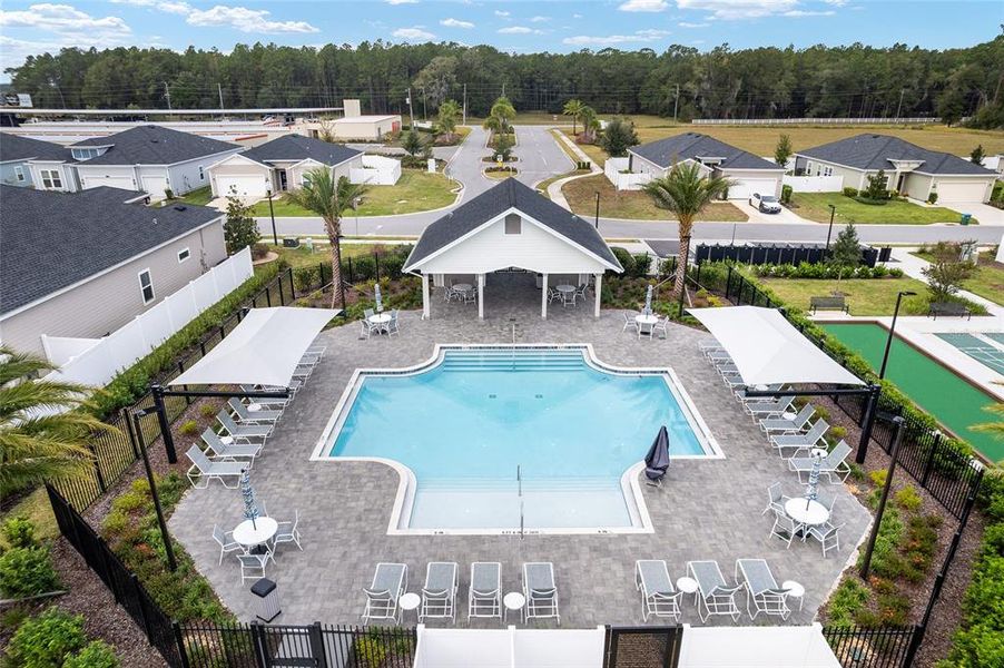 Community amenities in Liberty Village: Liberty Village - Phase One, Ocala (Image 55).
