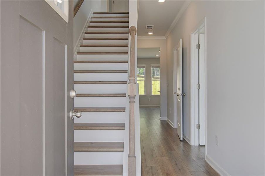 Spacious, unfurnished interior of a new home in Bowers Farm, McDonough (Image 10).
