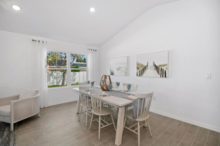 Furnished interior view inside a new home in , Palm Bay (Image 25).