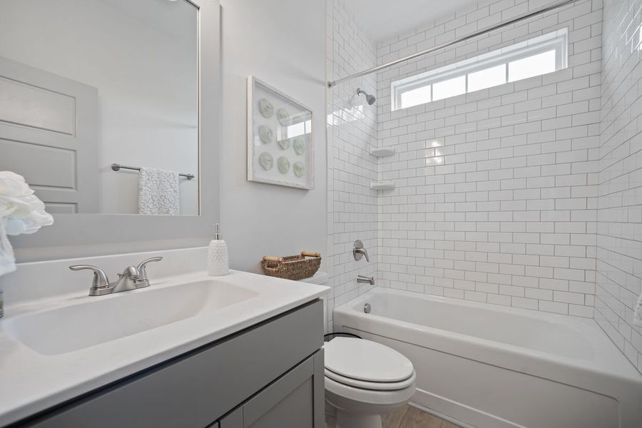 Representative furnished interior of a home built from the Ashton by Bill Clark Homes in The Sanctuary at Sunset Beach, Sunset Beach (Image 54). Representative furnished interior of a home built from the Ashton by Bill Clark Homes in The Sanctuary at Sunset Beach, Sunset Beach (Image 54).