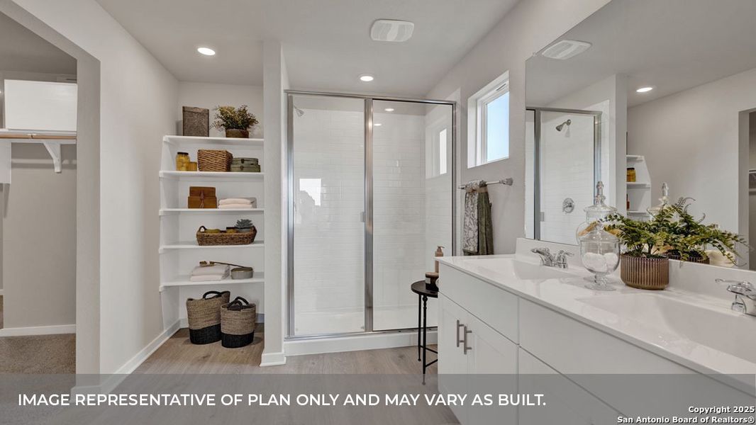 Furnished interior view inside a new home in Hartland Ranch, Lockhart (Image 26).