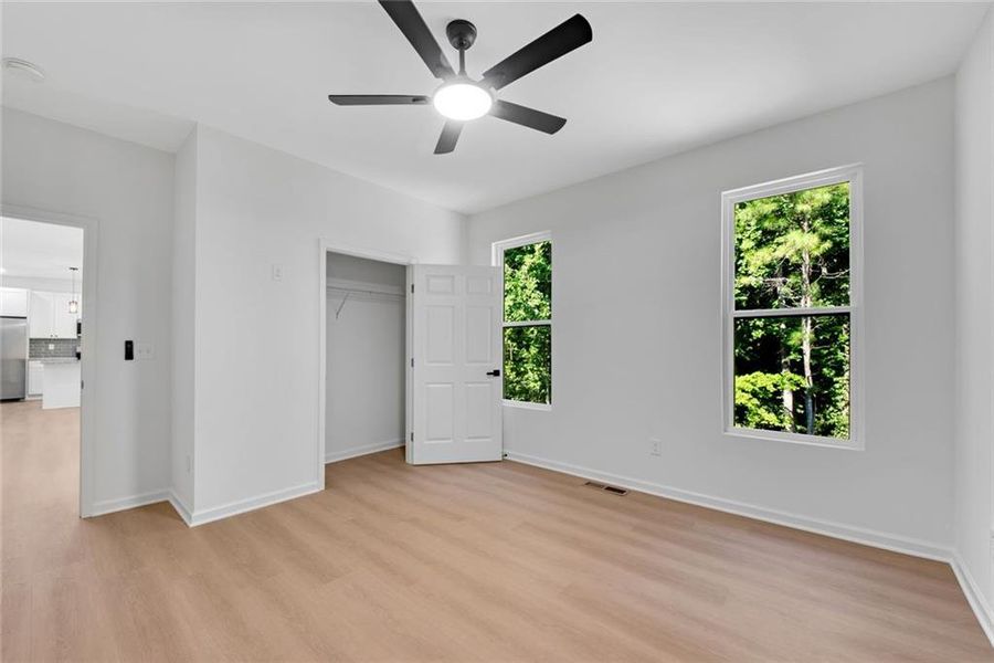Spacious, unfurnished interior of a new home in , Ellenwood (Image 34).