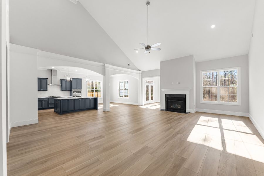 Spacious, unfurnished interior of a new home in Suter Estates, Easley (Image 18).