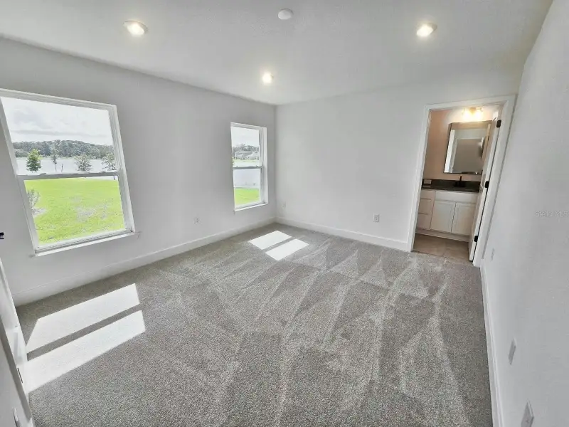Spacious, unfurnished interior of a new home in Harmony Central, St. Cloud (Image 9). Spacious, unfurnished interior of a new home in Harmony Central, St. Cloud (Image 9).
