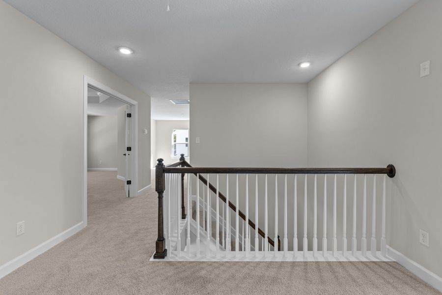 Representative unfurnished interior of a home built from the The Azalea by Chesapeake Homes in The Farm at Neill's Creek, Lillington (Image 31).