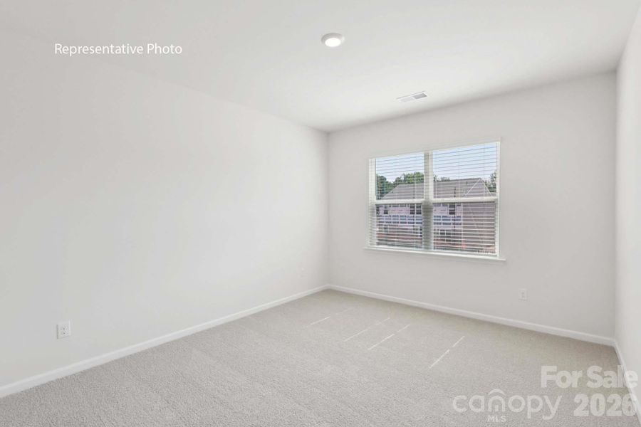 Spacious, unfurnished interior of a new home in Secrest Commons, Monroe (Image 36).