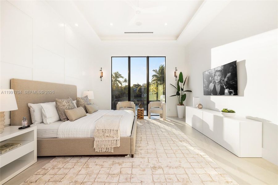 Furnished interior view inside a new home in , Palm Beach Gardens (Image 9).