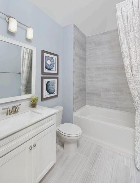 Furnished interior view inside a new home in Nexton, Summerville (Image 3).