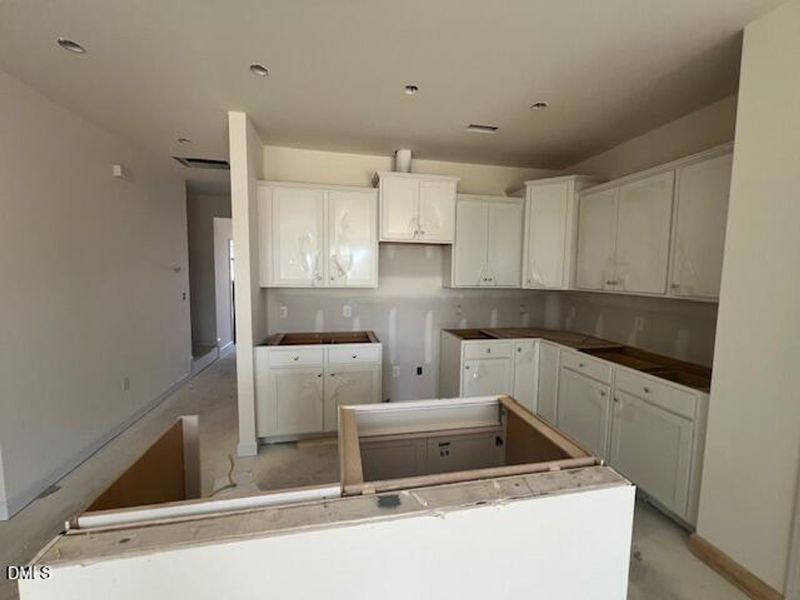 In-progress construction of a new home in Townes at North Main, Lillington, NC (Image 25).