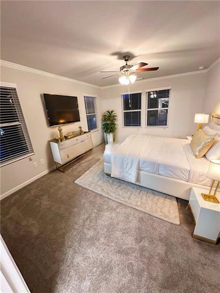 Furnished interior view inside a new home in , Dallas (Image 5).
